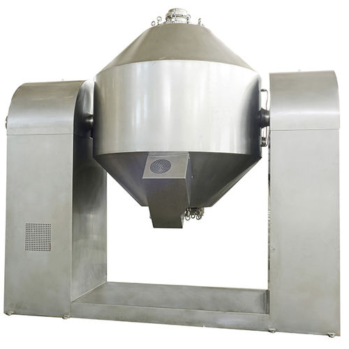 Essiccatore sottovuoto - Wuxi Zhanghua Pharm&Chem Equipment Co.,Ltd - rotativo / per batch / per l'industria chimica