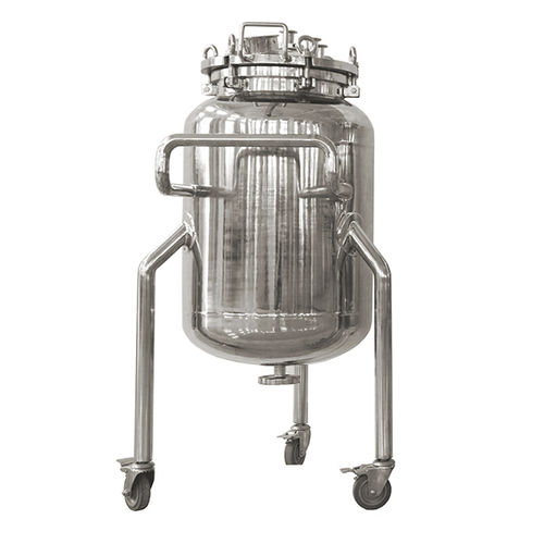 Serbatoio di stoccaggio - Wuxi Zhanghua Pharm&Chem Equipment Co.,Ltd - per liquidi / per prodotti alimentari / per l'industria farmaceutica