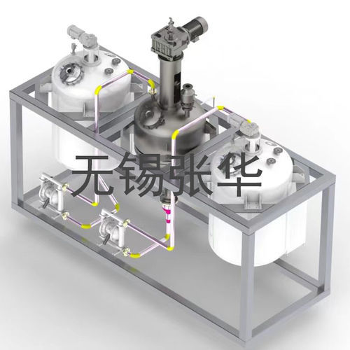 Sistema di cristallizzazione - Wuxi Zhanghua Pharm&Chem Equipment Co.,Ltd