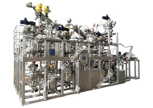 Sistema integrato di produzione per camera bianca - Wuxi Zhanghua Pharm&Chem Equipment Co.,Ltd