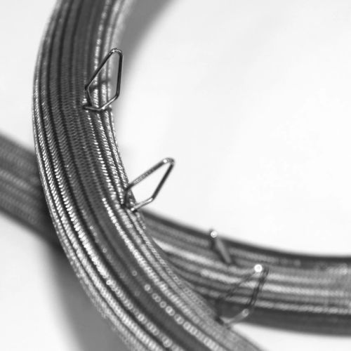 Guarnizione in composito armato di fibra di vetro - BONSING CORPORATION LIMITED - in tessuto / rotonda / tubolare