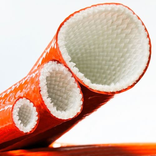 Guaina resistente al fuoco - Pyroflex - BONSING CORPORATION LIMITED - di protezione termica / intrecciata / in fibra di vetro