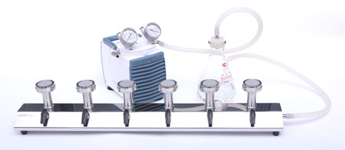 Sistema di filtrazione a membrana - C6-40 - HANGZHOU GEEVO TECHNOLOGY CO., LTD. - per acqua / da laboratorio / in acciaio inossidabile