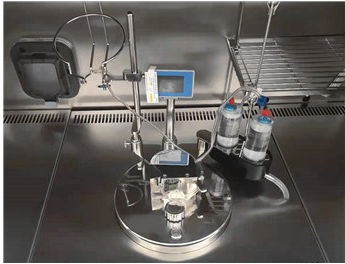 Pompa per test di sterilità - STERT86 - HANGZHOU GEEVO TECHNOLOGY CO., LTD. - a cartuccia / ad acqua / a pedale