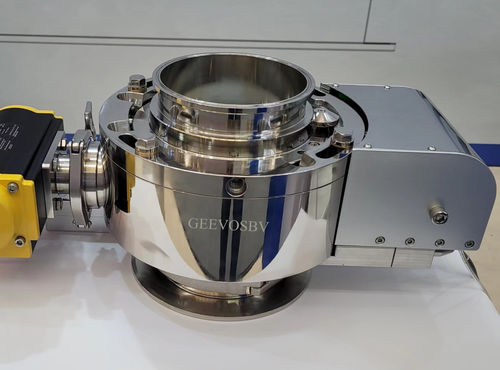 Valvola a farfalla - SBV series - HANGZHOU GEEVO TECHNOLOGY CO., LTD. - pneumatica / di campionamento / per acqua