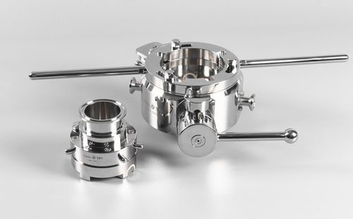 Valvola a farfalla - SBV series - HANGZHOU GEEVO TECHNOLOGY CO., LTD. - manuale / di campionamento / per prodotti chimici