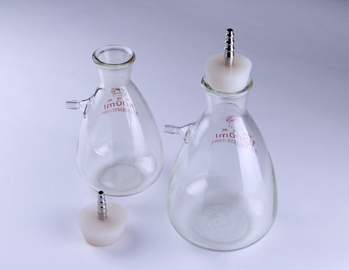 Matraccio filtrante - HANGZHOU GEEVO TECHNOLOGY CO., LTD. - in vetro / con tappo