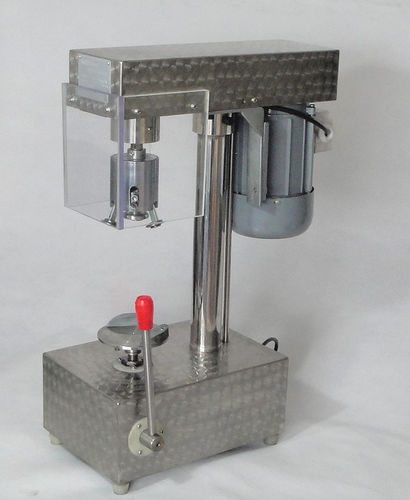 Tappatrice elettrica - GV-FG32 - HANGZHOU GEEVO TECHNOLOGY CO., LTD. - manuale / per bottiglie / per l'industria agroalimentare