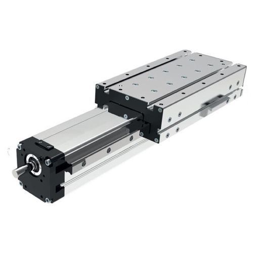 Asse lineare con vite a sfere - MVS series - Gunda Automation GmbH - elettrico / con guida esterna