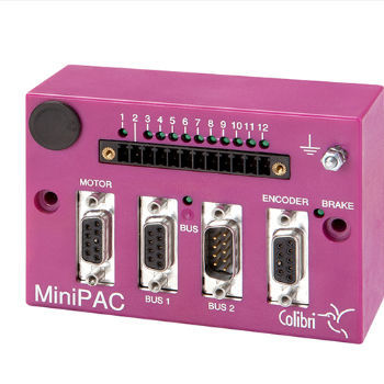 Controllore motore passo-passo - MINIPAC 10A/60V - Gunda Automation GmbH - DC / CANopen / PROFIBUS DP