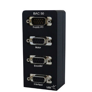 Controllore motore passo-passo - BAC50 3A/48V - Gunda Automation GmbH - DC / ingressi digitali / con uscita digitale