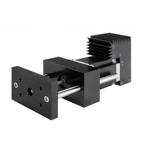 Unità di guida lineare con motore passo-passo - Colibri L - Gunda Automation GmbH - con vite a sfere / compatta / per camera bianca