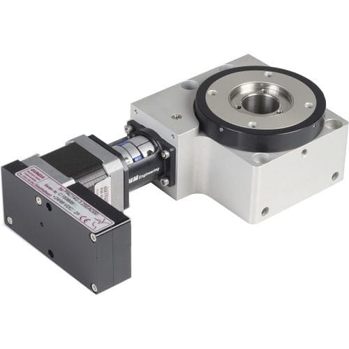 Tavola girevole azionata a motore - Colibri MDT17 36012 - Gunda Automation GmbH - a vite senza fine / spinta a cinghia