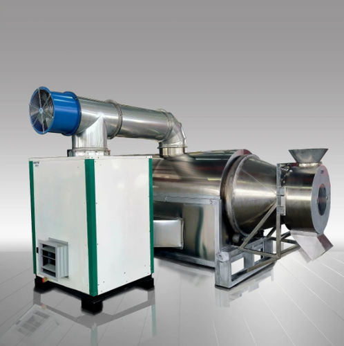 Essiccatore rotativo - A - Sichuan Western Flag  Drying Equipment Co., Ltd - ad aria calda / a convezione / per batch
