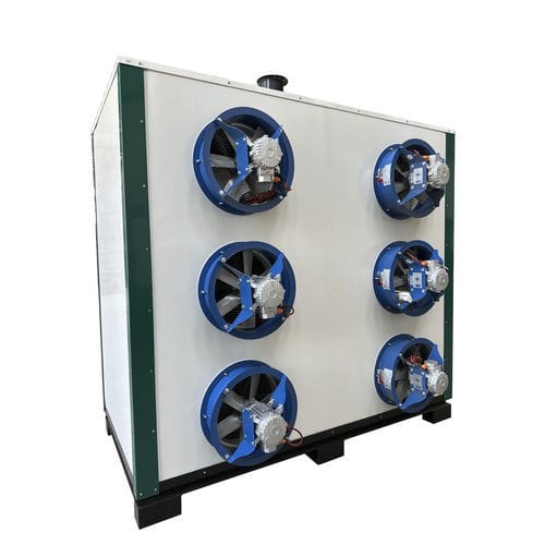 Bruciatore con ugello di miscelazione - SL2 - Sichuan Western Flag  Drying Equipment Co., Ltd - monoblocco / a camera / lineare