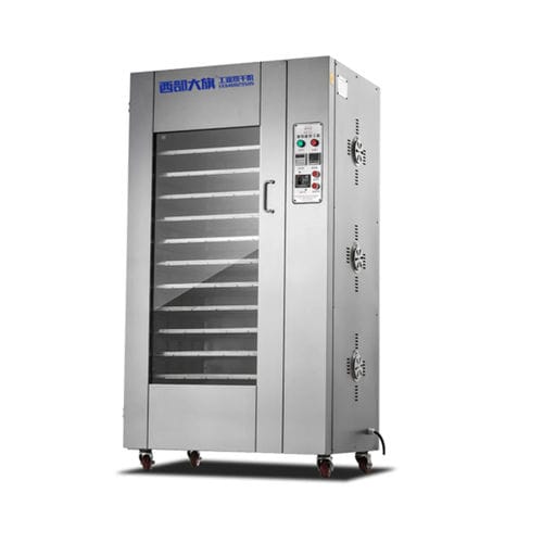 Armadio di asciugatura con sportello trasparente - XHX series - Sichuan Western Flag  Drying Equipment Co., Ltd - in metallo / multi-cassetti / per prodotti agroalimentari