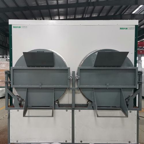 Essiccatore a tamburo - STS1-2 - Sichuan Western Flag  Drying Equipment Co., Ltd - rotativo / ad aria calda / ad aria secca