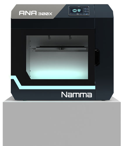 Stampante 3D a 2 teste - ANA 300X - NAMMA - ABS / PETG / PA