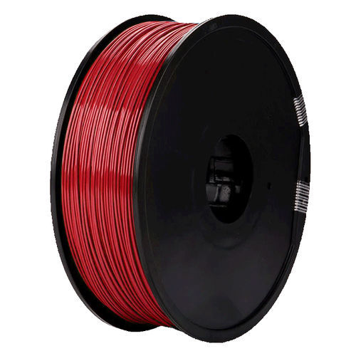 Filamento TPU per stampante 3D - N-TPU - NAMMA - nero / rosso / flessibile