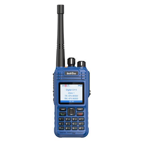 Walkie-talkie a sicurezza intrinseca - BF-TD511EX - Fujian BelFone Communications Technology Co., Ltd. - multimodo / a tenuta stagna