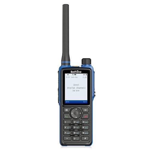 Walkie-talkie multimodo - BP860EX - Fujian BelFone Communications Technology Co., Ltd. - a tenuta stagna