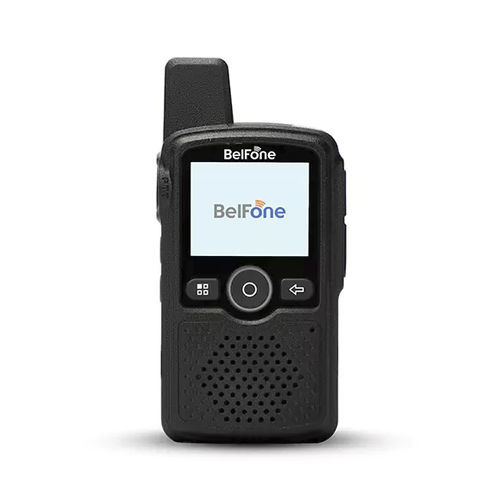 Walkie-talkie POC - BF-CM629 - Fujian BelFone Communications Technology Co., Ltd. - multimodo / a tenuta stagna