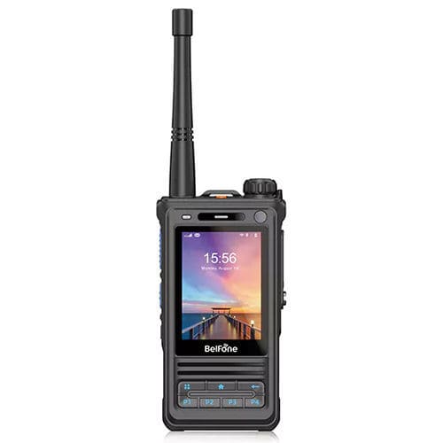 Walkie-talkie multimodo - BF-SCP810 - Fujian BelFone Communications Technology Co., Ltd. - POC / a tenuta stagna