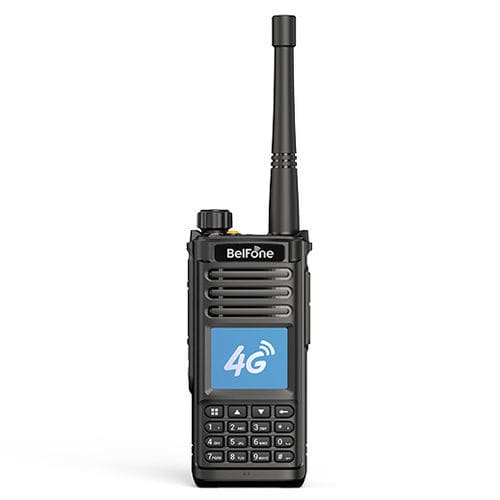 Walkie-talkie multimodo - BF-TP800 - Fujian BelFone Communications Technology Co., Ltd. - POC / a tenuta stagna