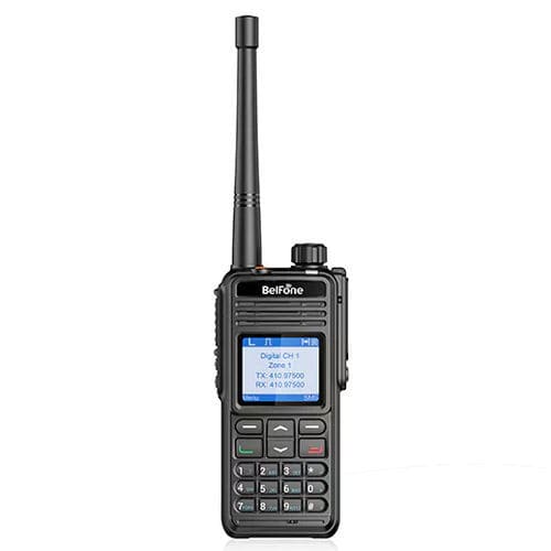 Walkie-talkie a sicurezza intrinseca - BF-TD930Ex - Fujian BelFone Communications Technology Co., Ltd. - a tenuta stagna