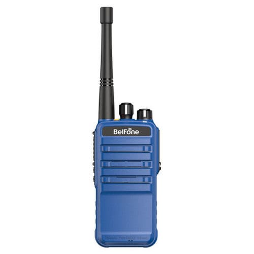 Walkie-talkie a sicurezza intrinseca - BF-TD510EX - Fujian BelFone Communications Technology Co., Ltd. - a tenuta stagna