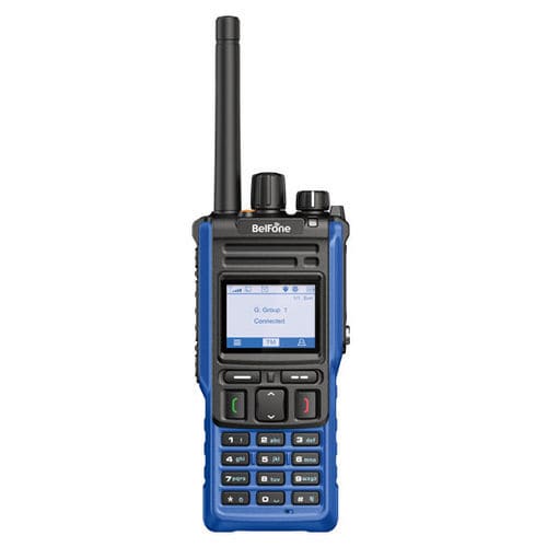 Walkie-talkie a sicurezza intrinseca - BF-TD950EX - Fujian BelFone Communications Technology Co., Ltd. - a tenuta stagna