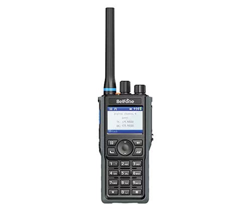 Walkie-talkie multimodo - BF-TD935 - Fujian BelFone Communications Technology Co., Ltd. - a tenuta stagna