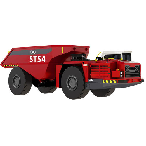 Dumper articolato - ST54 - EMSUNTOUR - diesel / per miniera sotterranea