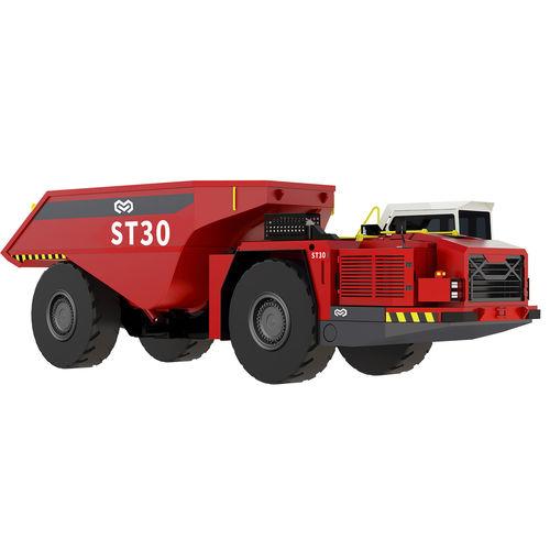 Dumper articolato - ST30 - EMSUNTOUR - diesel / per miniera sotterranea