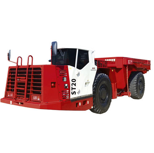 Dumper articolato - ST20 - EMSUNTOUR - diesel / per miniera sotterranea