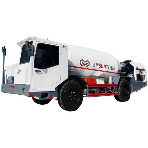Camion betoniera per calcestruzzo - WC6BJ - EMSUNTOUR - diesel