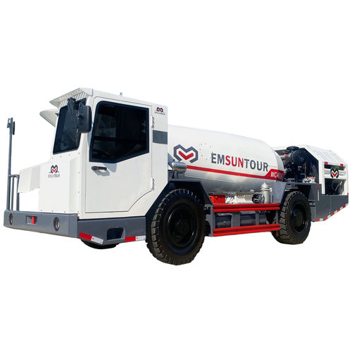 Camion betoniera per calcestruzzo - WC4BJ(A) - EMSUNTOUR - diesel
