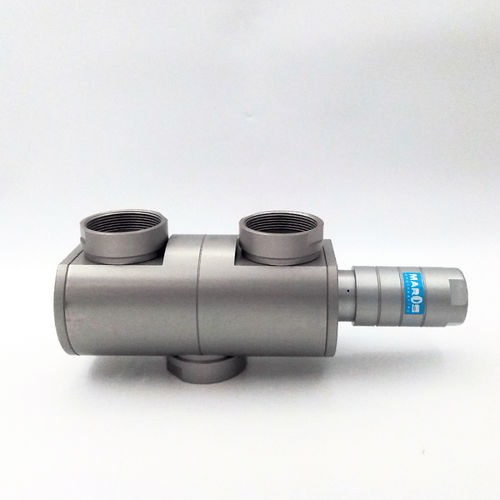 Valvola a pistone - INVA 32 - MAROS Engineering - a comando pneumatico / con attuatore elettrico / shut off