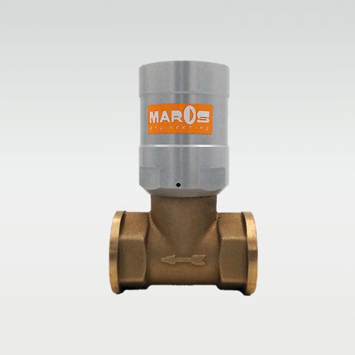 Valvola a pistone - FLUXA - MAROS Engineering - pneumatica / a comando pneumatico / shut off