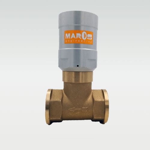 Valvola a pistone - FLUXA D - MAROS Engineering - pneumatica / a comando pneumatico / shut off