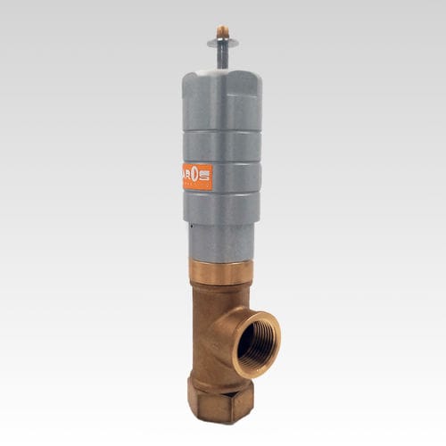 Valvola a pistone - SELUB T - MAROS Engineering - a comando pneumatico / shut off / filettata
