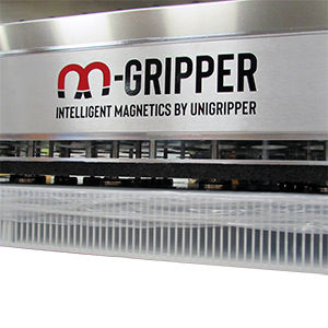 Pinza di presa magnetica - M-Gripper - UniGripper - a molla / parallela / per movimentazione
