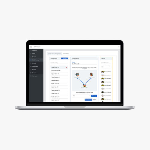 Software di gestione - FORT Robotics - di comunicazione / cloud
