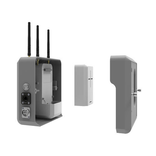 Monitor di controllo della qualità dell'aria esterna - ECOMSMART - ECOMESURE - industriale / PM2.5 / di CO