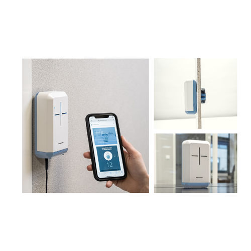 Monitor di controllo della qualità dell'aria interna - ECOMLITE 2 - ECOMESURE - CO2 / di CO / PM2.5