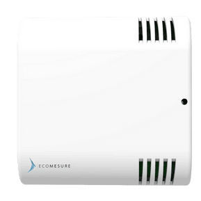 Monitor di controllo della qualità dell'aria interna - ECOMNANO - ECOMESURE - CO2 / temperatura / umidità relativa