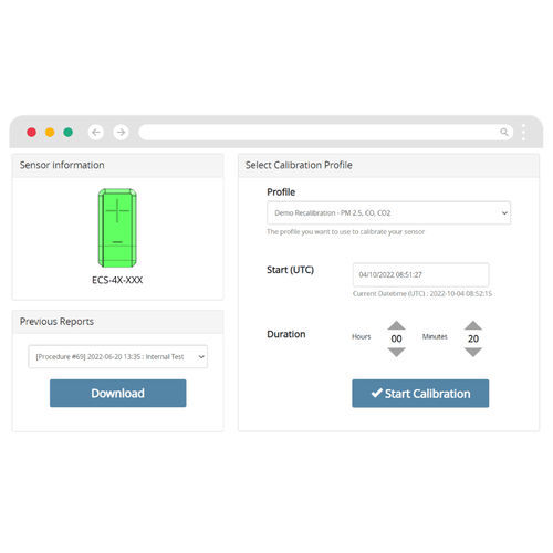 Software in linea - ECOMCAL - ECOMESURE - di calibrazione / di processo / industriale