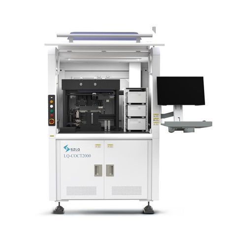 Macchina per prova temperatura - LQ-COCT2000 - Suzhou Lieqi Intelligent Equipment Co., Ltd. - automatica / di materiali / ottica