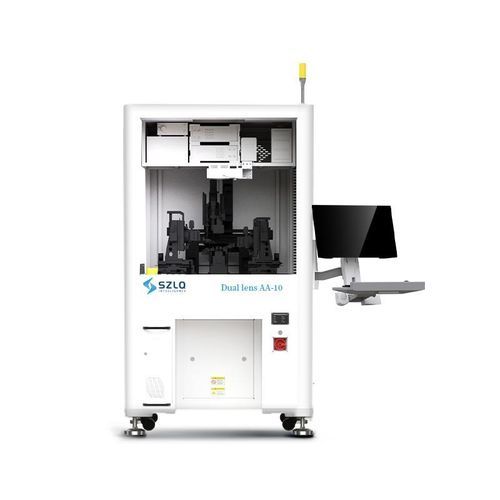 Sistema di allineamento meccanico - Dual lens AA-10-z - Suzhou Lieqi Intelligent Equipment Co., Ltd. - ottico / per dispositivo ottico / array di fibre ottiche e di guida d'onda