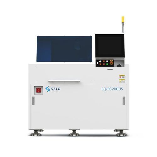 Microsaldatrice per chip per die attach - LQ-FC200US - Suzhou Lieqi Intelligent Equipment Co., Ltd. - flip-chip / termica / ad ultrasuoni